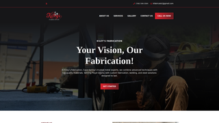 Thumbnail of kileysfabrication.com