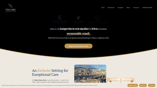 Thumbnail of villars-longevity.com