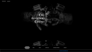 Screenshot of catsteenkamptattoos.com