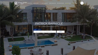 Thumbnail of patrickbarnicle.com