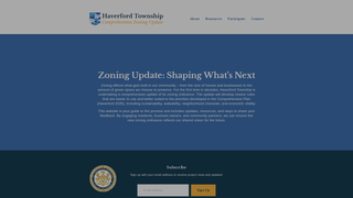 Thumbnail of haverfordzoning.com