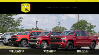 Screenshot of voodoomotoonline.com