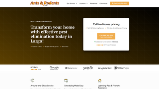 Thumbnail of antsrodentslargo.com