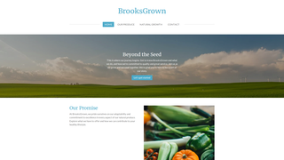 Thumbnail of brooksgrown.com