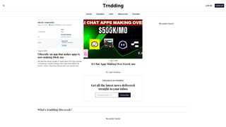 Thumbnail of trndding.com