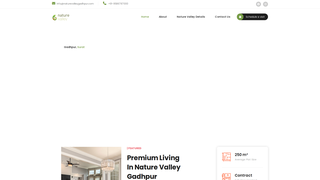Thumbnail of naturevalleygadhpur.com