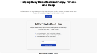 Thumbnail of steadydadhq.com