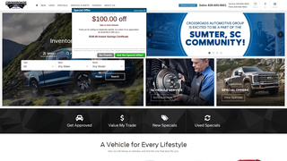 Thumbnail of crossroadsfordsumter.com