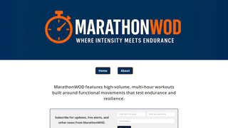 Thumbnail of marathonwod.com