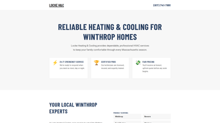 Thumbnail of lockeheatingwinthrop.com