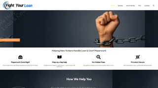 Thumbnail of fightyourloan.com