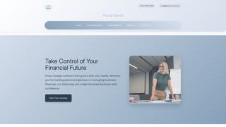 Thumbnail of portal-send.com