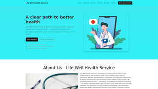 Thumbnail of lifewellhealthservice.com