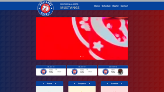 Thumbnail of southernalbertamustangs.com