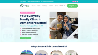 Thumbnail of qualitasklinikdamaimedik.com