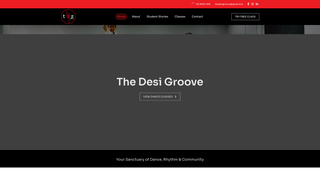 Thumbnail of thedesigroove.com