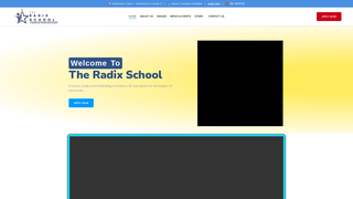 Thumbnail of theradixschool.com
