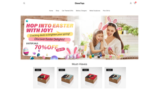 Thumbnail of cleverplaytoys.com