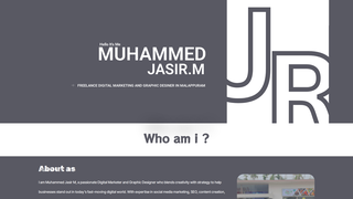 Thumbnail of muhammedjasir.com