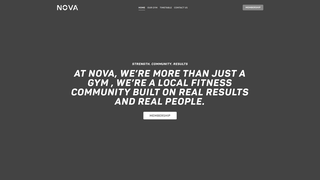 Thumbnail of novagymireland.com