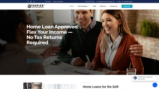 Thumbnail of thetaxflex.com