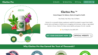 Thumbnail of usa-claritoxpro.com