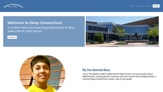 Thumbnail of deepconnectionsbluevalley.com