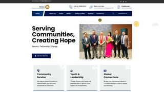 Thumbnail of rotaryvisionkathmandu.org