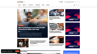 Thumbnail of fxhubnews.com