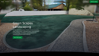 Thumbnail of greenscapeslandscapingtx.com