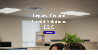 Thumbnail of legacytaxsol.com