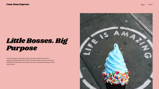 Thumbnail of conezoneexpress.com