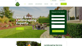 Thumbnail of landscapingverobeachfl.com