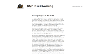 Thumbnail of sufkickboxing.com