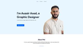 Thumbnail of auzairasad.com