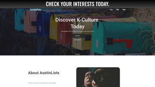 Thumbnail of austinlists.com
