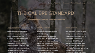 Thumbnail of calibrestandard.com