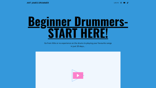 Thumbnail of antjamesdrummer.com