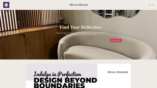 Thumbnail of mirrormiracle.com