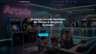 Thumbnail of arcadegamershop.com