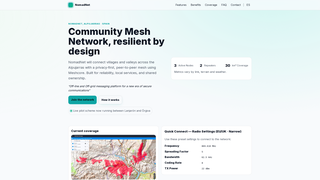Thumbnail of nomadmesh.org
