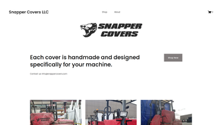Thumbnail of snappercovers.com