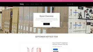 Thumbnail of dysonwarehouse.com