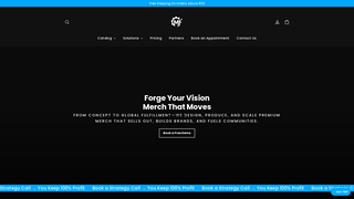 Thumbnail of themerchfoundry.com