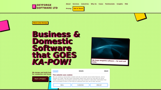 Thumbnail of skyforgesoftware.com