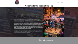 Screenshot of fromtheashes1973.com