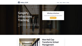 Thumbnail of hallcop.com