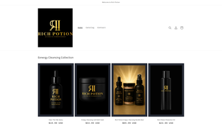 Thumbnail of richpotion.com