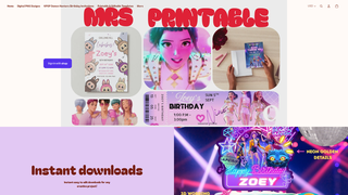 Thumbnail of mrsprintable.com