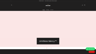 Thumbnail of limitlessmercy.com